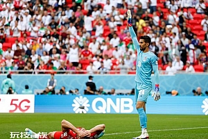 卡塔尔世界杯B组第二轮:威尔士对阵伊朗