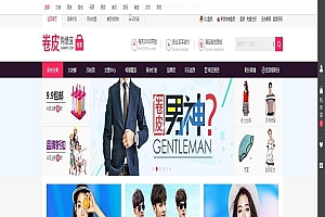 华美仿新版卷皮网淘宝客源码