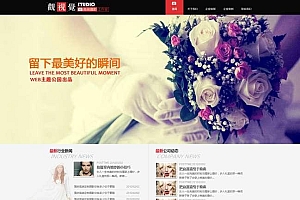 主题婚庆摄影婚庆摄影wordpress企业主题
