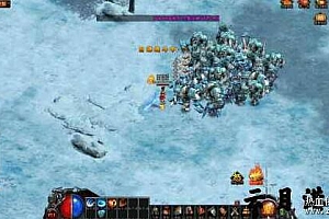 网页游戏【烈焰传奇源码】完美中变一键游戏可外网