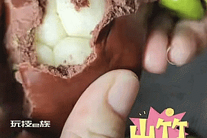 女子做水果馒头剥开全是细节:剥开还有惊喜
