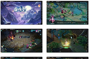 回合手游大话许仙白娘子传奇源码+视频教程