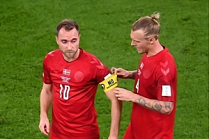 曝丹麦足协将商谈退出国际足联 源自抗议袖标问题