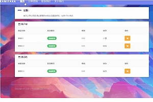 佰阅发卡KAMIFAKA源码-支持手工发货和全自动发货