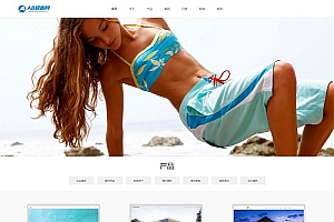 黑色网络建站网站源码-织梦dedecms模板