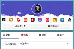 全新破解域名防红系统源码-支持分站