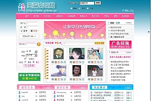 多功能大型交友网站源码