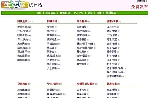 杭州生活屋V7.0后台管理,ASP网站程序源码