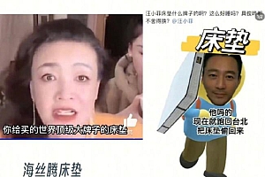 海丝腾床垫最贵超400万!网友:汪小菲不是这个牌子吧?