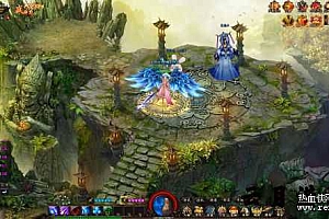 网页游戏【魔刹源码】+外网教程