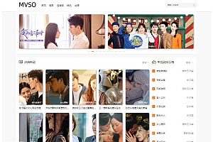 Thinkphp自适应在线电影影视网站系统源码