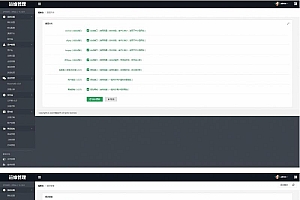 个人免签支付源码+服务监控模块强大后台功能全面