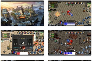 斗罗冰雪魂环单职业免受权版源码-服务端+充值后台+安卓苹果双端