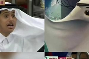 卡塔尔王子是真人版拉伊卜吧,神同步!