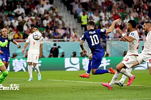 美国1-0击败伊朗,以小组第二的身份晋级淘汰赛