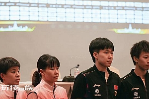 国乒爆冷!林高远2-4阿拉米扬不敌伊朗老将 陈幸同出局