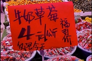 2元1斤女孩实现草莓自由:都吃吐了!