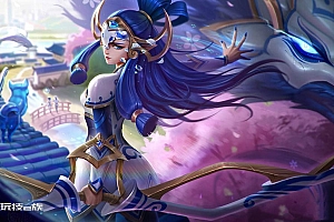 英雄联盟英雄千珏游戏壁纸