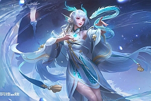 王者荣耀西施游龙清影壁纸