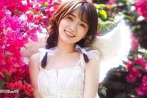 天使漂亮美女壁纸图片