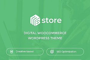 MBStore v2.1 – 数字 WooCommerce WordPress 主题