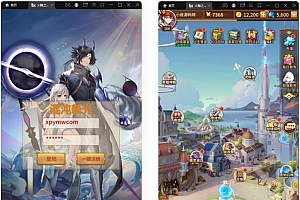 卡牌手游混沌火舞Linux手工服务端+GM后台