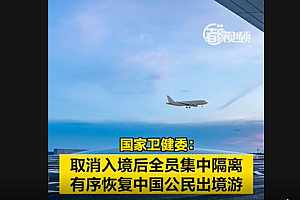 下月开始发放旅游签证?外交部回应:新冠尚未结束