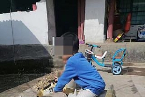 3岁男孩被同村远亲杀害原因成谜 希望恶人有恶报吧!