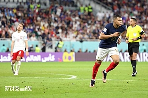 姆巴佩踢出“球王级”表现,以两球一助攻帮助法国晋级8强