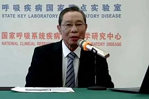 钟南山:不主张“大家一起阳” 会影响正常社会秩序