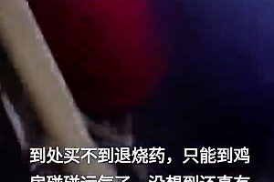 男子没买到退烧药在家养鸡房找到1年前喂鸡剩的药 竟有意外收获了