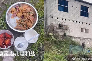 妻子走40分钟山路为阳性丈夫送饭:独自隔离在山里