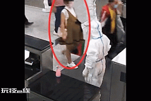 女子假扮孕妇藏202块CPU入境被查:绑硅胶假体装怀孕