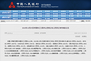 央行今日公开市场实现净投放2030亿   短端利率涨跌不一