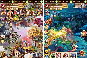 神藏树西游H5源码一键VM端+GM+搭建教程