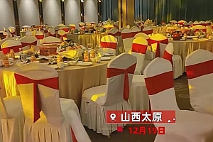 新人摆数十桌婚筵仅寥寥数人参加 真不如改期这太尴尬了