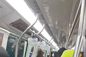 女生阳后发现戴帽子的人变多了 网友:全国人民都在坐月子