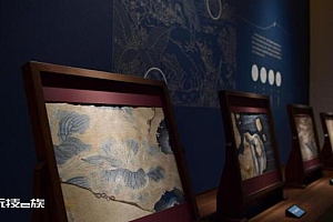 上海博物馆镇馆之宝:南宋朱克柔缂丝《莲塘乳鸭图》17日起与公众见面