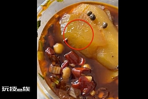 女子吃火锅加热3次还有蠕动虫子 网友:真的恶心到了!