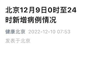 媒体:北京不再公布各区疫情数据,一个月来不断调整简化