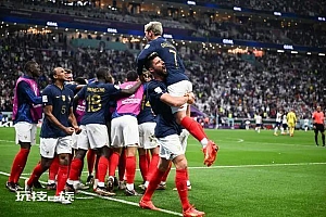 防住了姆巴佩,英格兰还是输了!法国2-1淘汰英格兰进四强