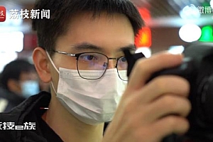 男生课余钻研摄影大学3年赚6万:在准备跨学科考研