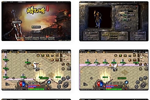 蜡笔小新免受权版手游源码服务端+充值后台+安卓苹果双端