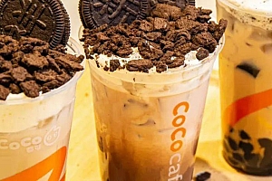 CoCo一推即火,多个品牌关注,“冬天的快乐水”最近全网翻红