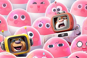 熊出没伴我熊芯高清壁纸