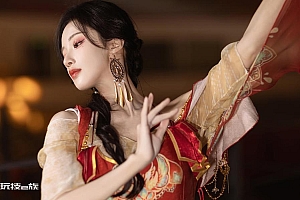 逆水寒cosplay美女壁纸