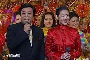 春晚救场:倪萍四张白纸引争议,任鲁豫一战成名,董卿堪称经典!