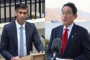 英日允许在彼此领土驻军 中方回应:亚太不是地缘博弈的竞技场