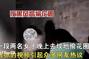 2名女子晚上去坟地偷花圈 被抓后村民往车上一瞧怒了 这是对死者的大不敬