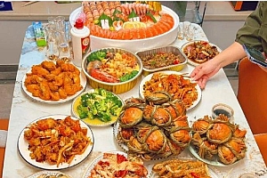 中国哪个省的酒席最好?福建人的家宴好丰富啊!